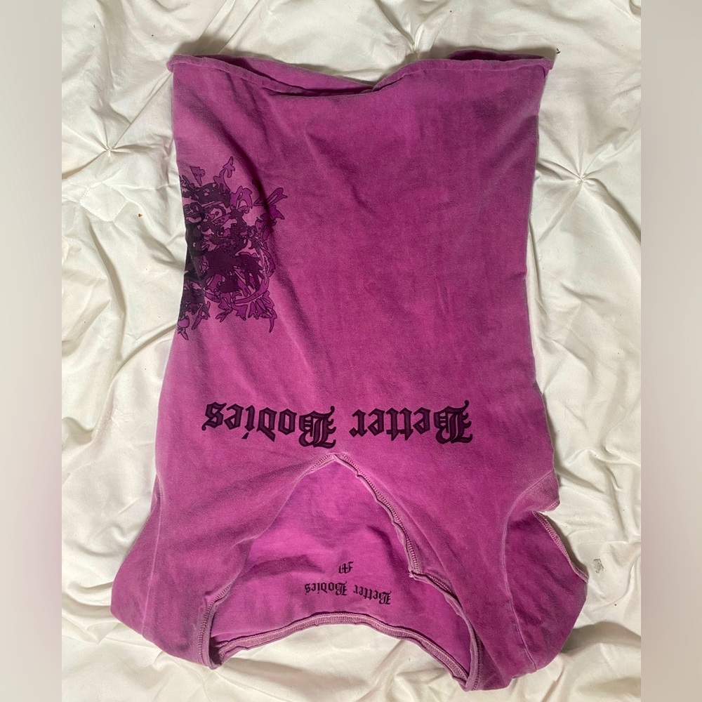 Y2k better bodies Top